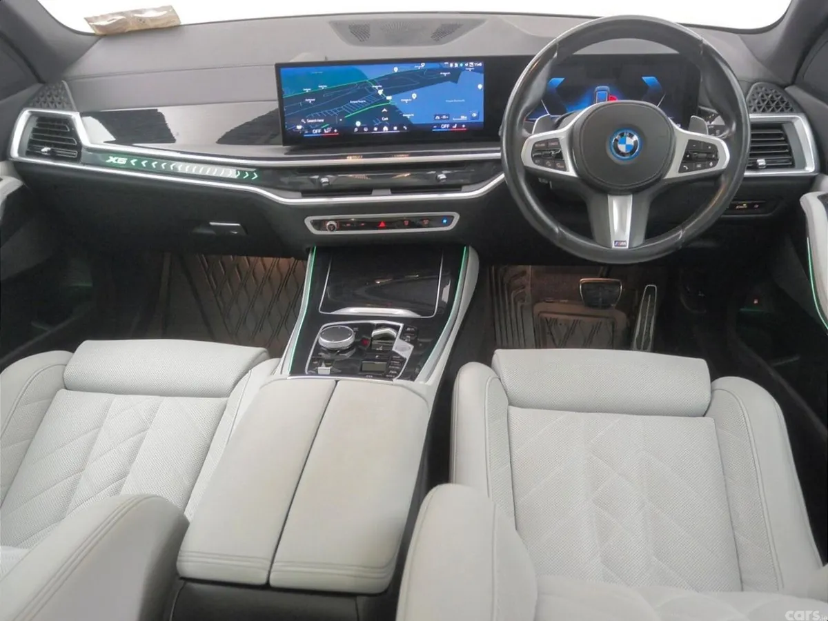 BMW X5 SUV, Petrol Plug-in Hybrid, 2024, Green