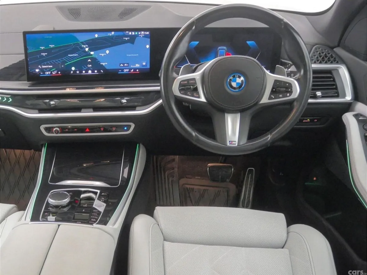BMW X5 SUV, Petrol Plug-in Hybrid, 2024, Green