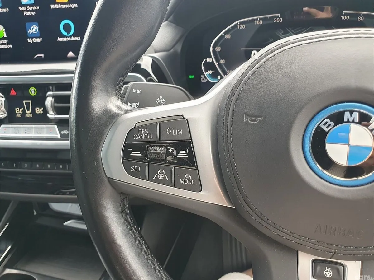 BMW iX3 SUV, Electric, 2023, Blue