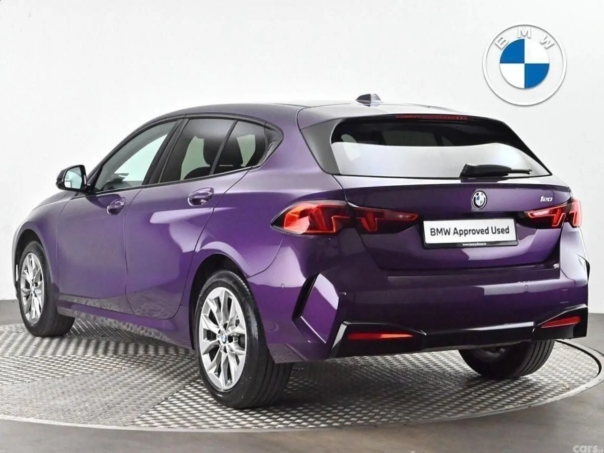 BMW 1-Series Hatchback, Petrol Hybrid, 2026, Purple