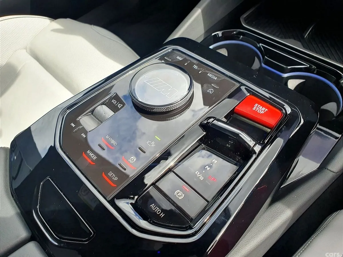 BMW M5 Saloon, Petrol Plug-in Hybrid, 2025, Red
