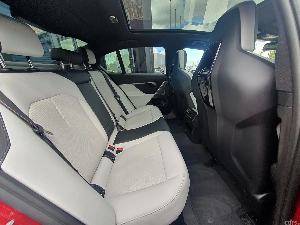 BMW M5 Saloon, Petrol Plug-in Hybrid, 2025, Red