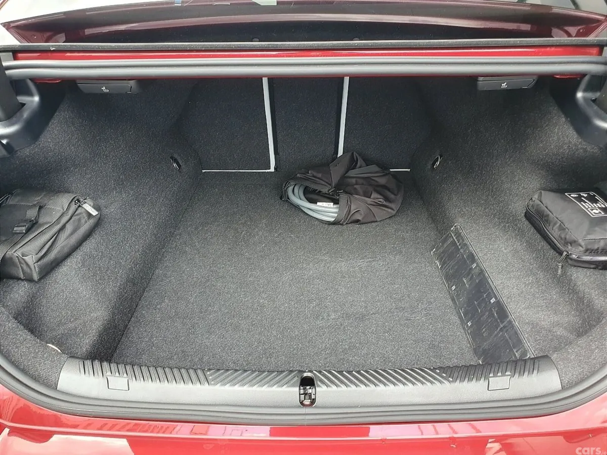 BMW M5 Saloon, Petrol Plug-in Hybrid, 2025, Red