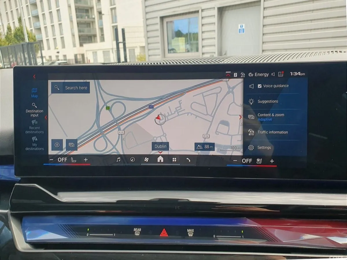 BMW M5 Saloon, Petrol Plug-in Hybrid, 2025, Red