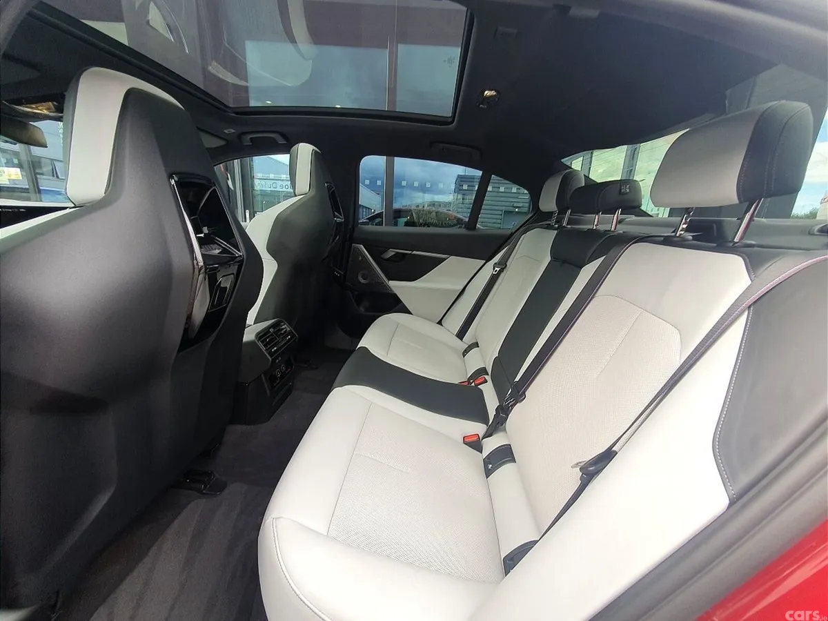 BMW M5 Saloon, Petrol Plug-in Hybrid, 2025, Red