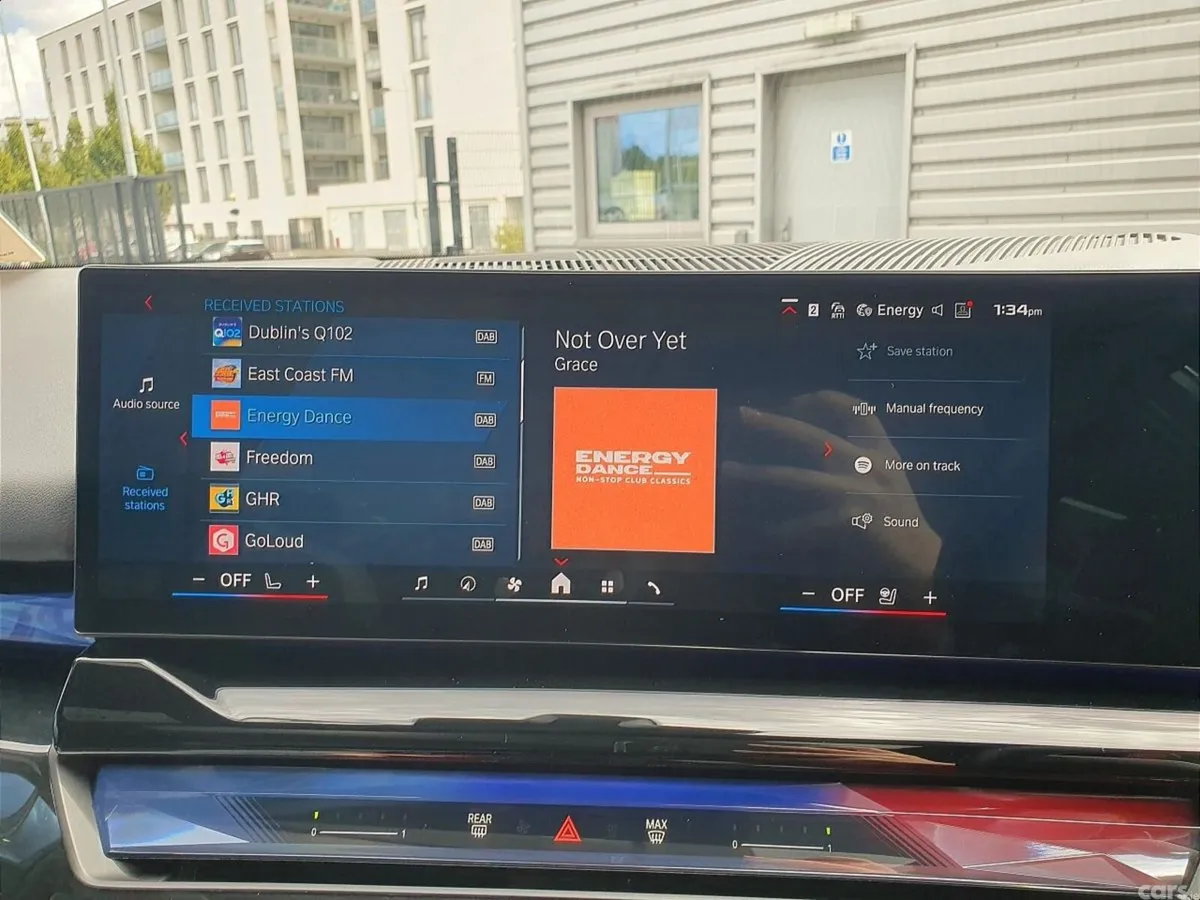 BMW M5 Saloon, Petrol Plug-in Hybrid, 2025, Red