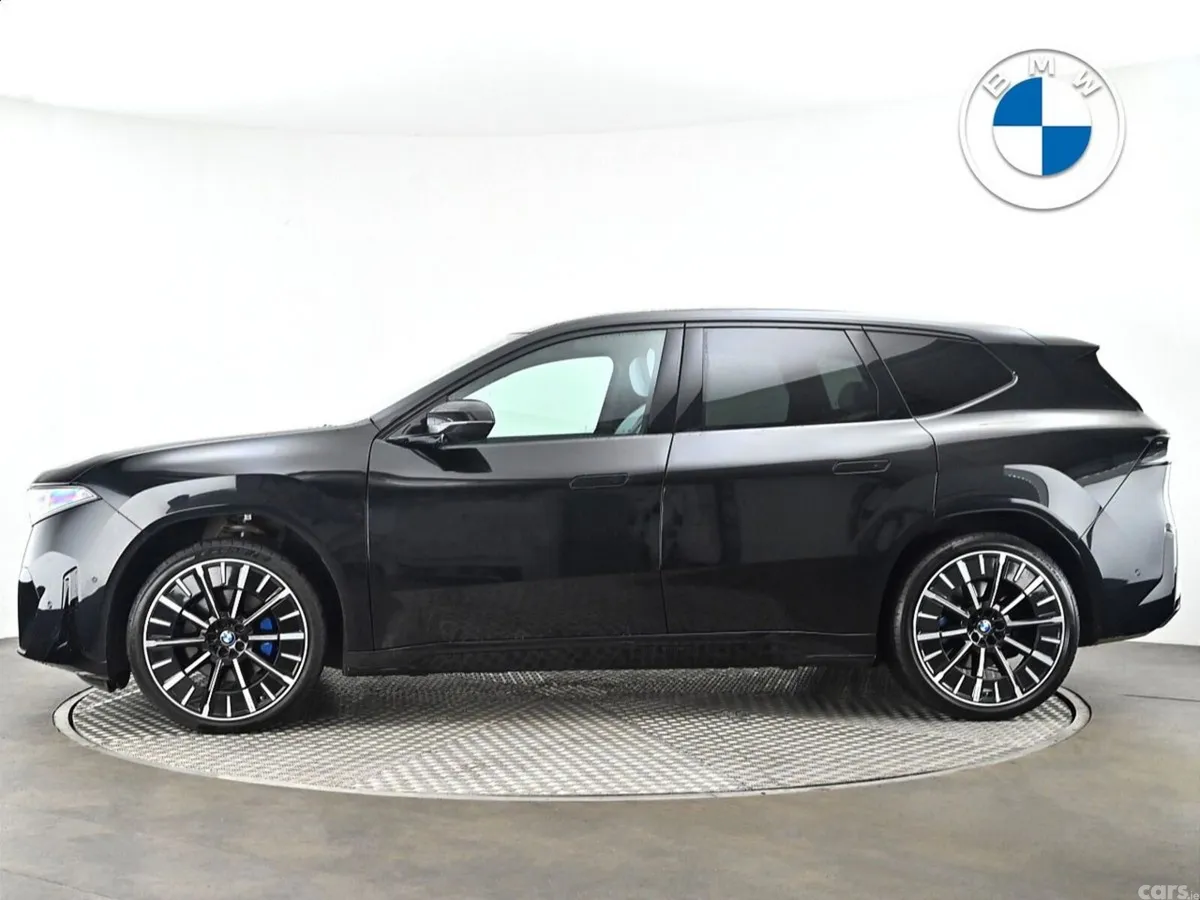 BMW iX3 SUV, Electric, 2026, Black