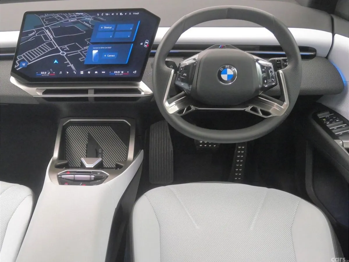 BMW iX3 SUV, Electric, 2026, Black