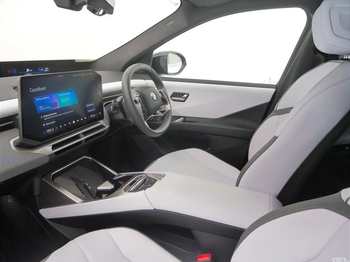 BMW iX3 SUV, Electric, 2026, Black
