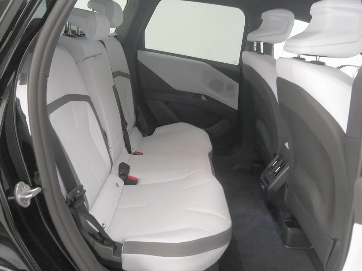 BMW iX3 SUV, Electric, 2026, Black