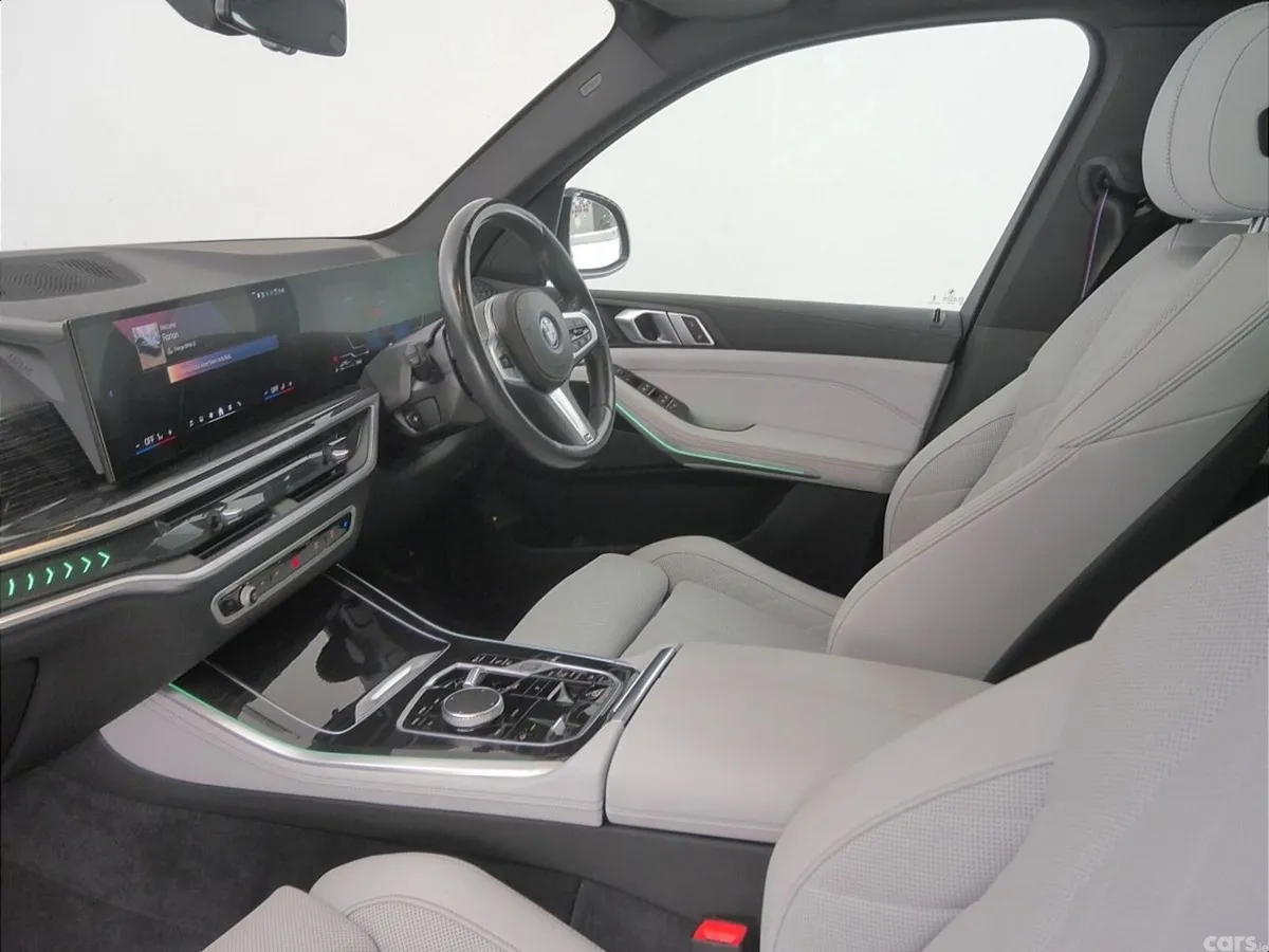 BMW X5 SUV, Petrol Plug-in Hybrid, 2024, Green