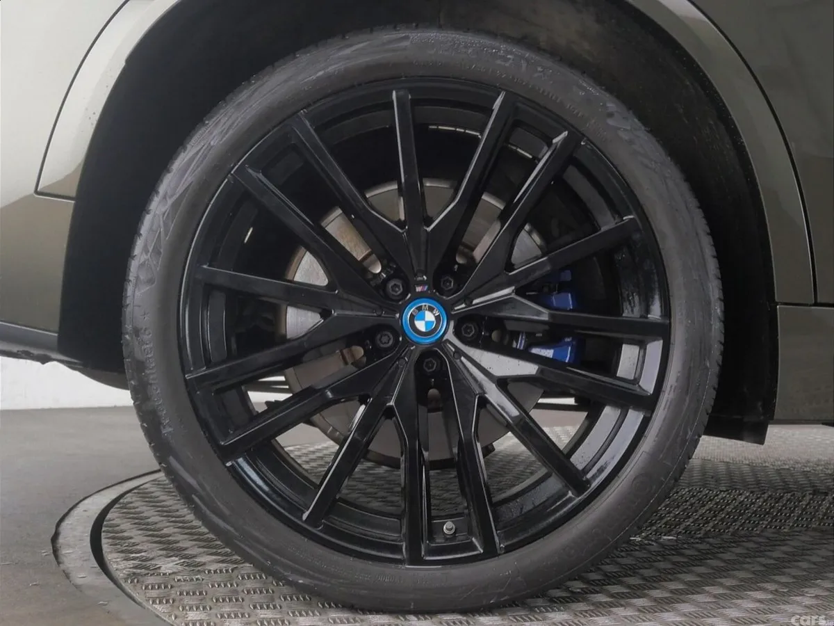 BMW X5 SUV, Petrol Plug-in Hybrid, 2024, Green