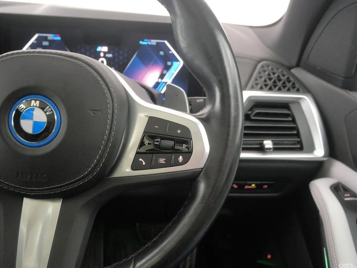 BMW X5 SUV, Petrol Plug-in Hybrid, 2024, Green