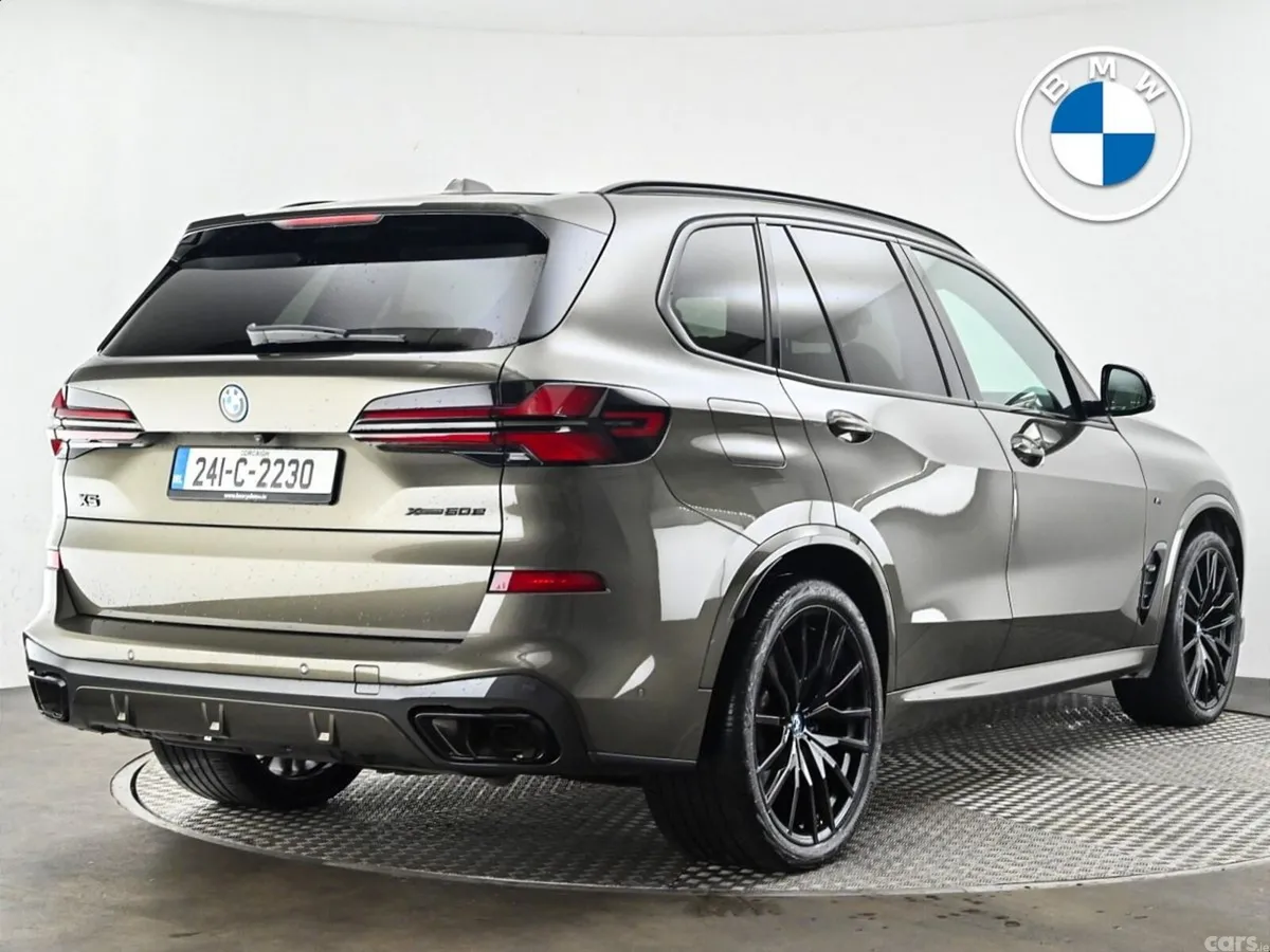 BMW X5 SUV, Petrol Plug-in Hybrid, 2024, Green