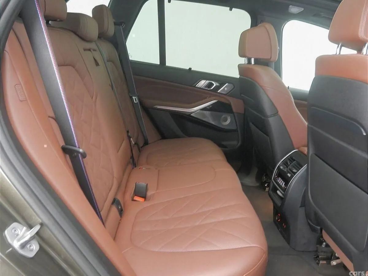 BMW X5 SUV, Petrol Plug-in Hybrid, 2023, Green