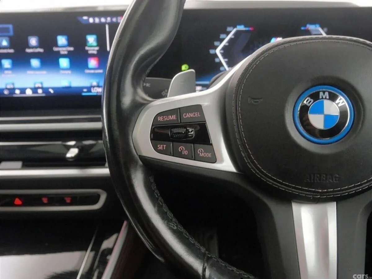BMW X5 SUV, Petrol Plug-in Hybrid, 2023, Green