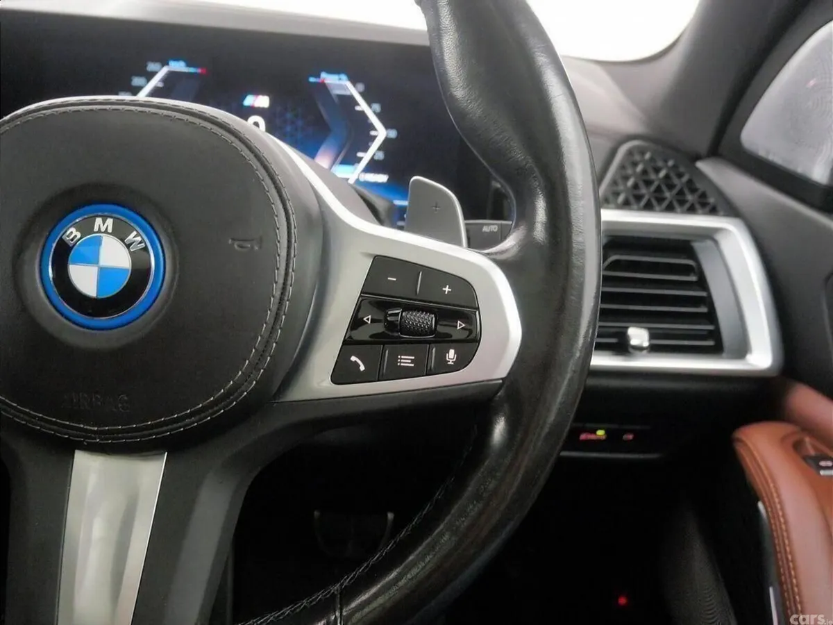 BMW X5 SUV, Petrol Plug-in Hybrid, 2023, Green