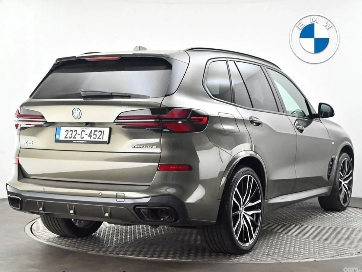 BMW X5 SUV, Petrol Plug-in Hybrid, 2023, Green