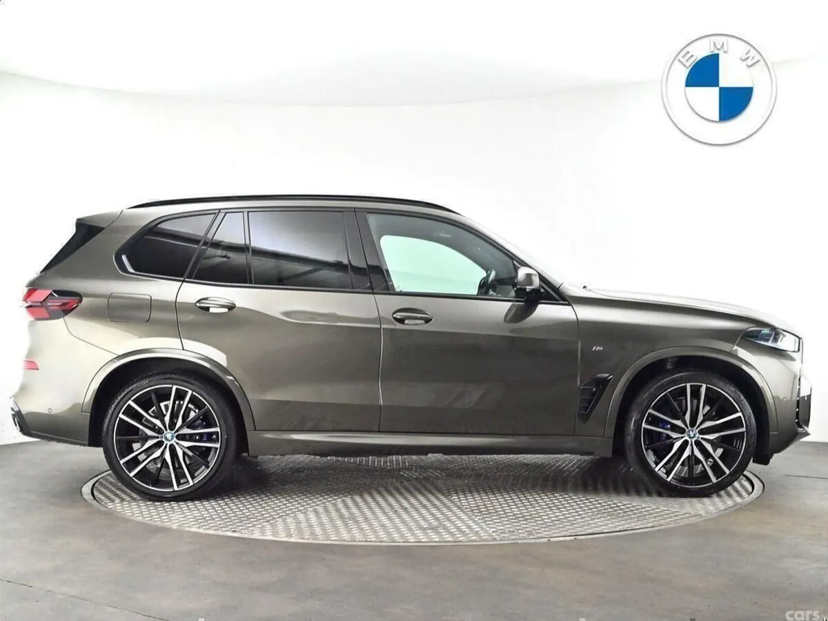 BMW X5 SUV, Petrol Plug-in Hybrid, 2023, Green