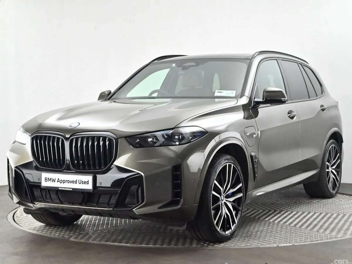 BMW X5 SUV, Petrol Plug-in Hybrid, 2023, Green