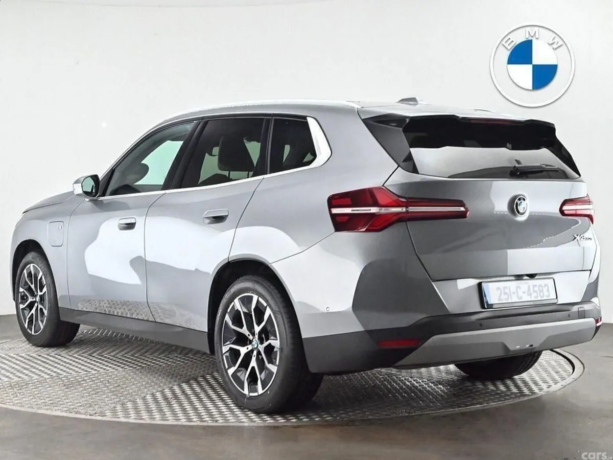 BMW X3 SUV, Petrol Plug-in Hybrid, 2025, Grey