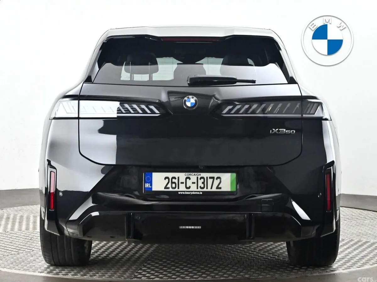 BMW iX3 SUV, Electric, 2026, Black