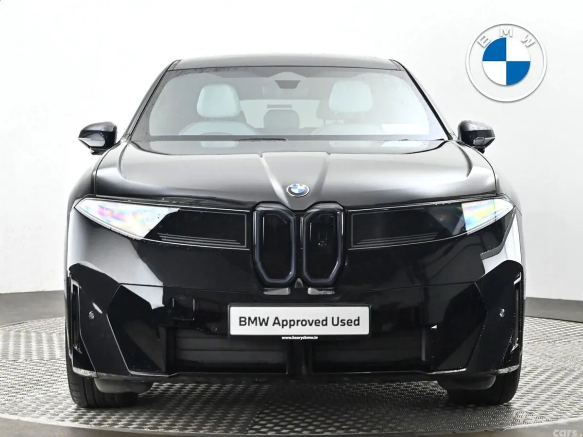 BMW iX3 SUV, Electric, 2026, Black