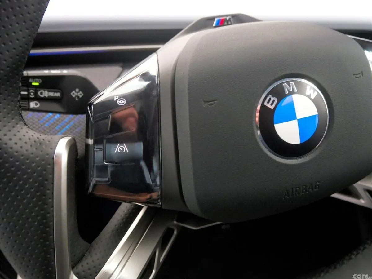 BMW iX3 SUV, Electric, 2026, Black