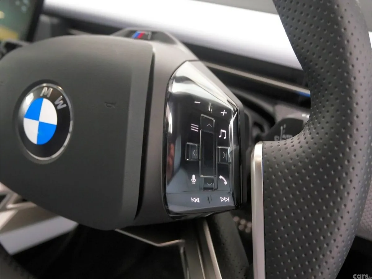 BMW iX3 SUV, Electric, 2026, Black