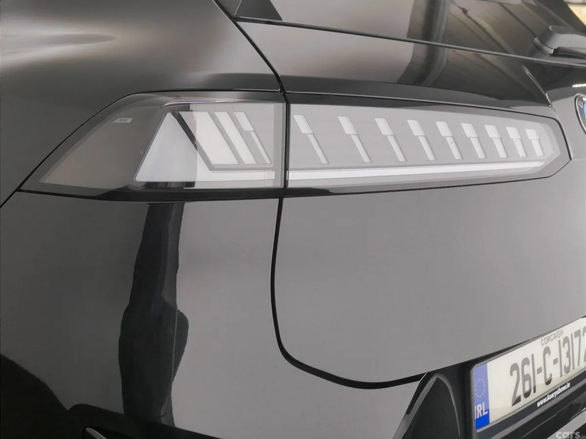 BMW iX3 SUV, Electric, 2026, Black