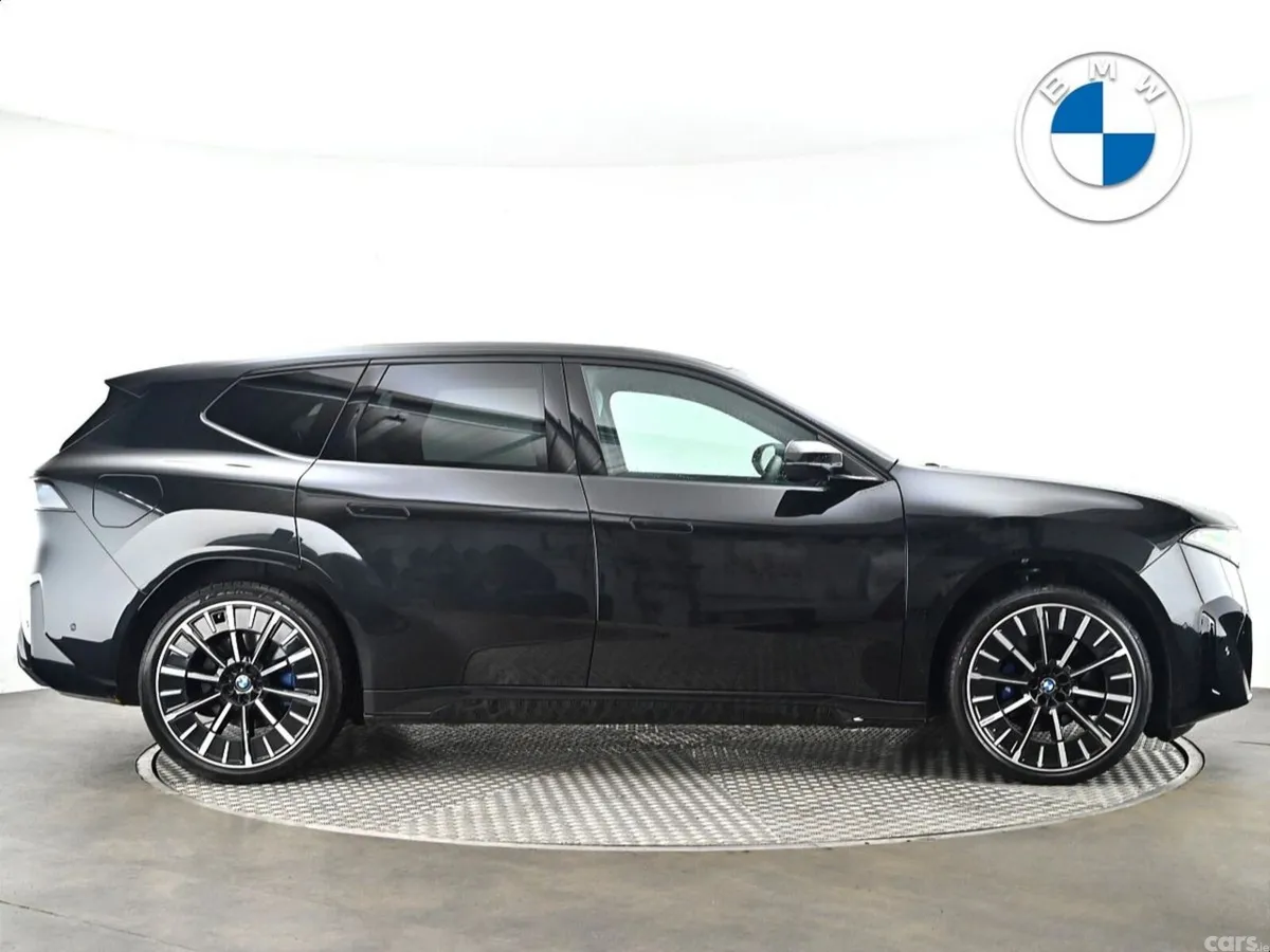 BMW iX3 SUV, Electric, 2026, Black