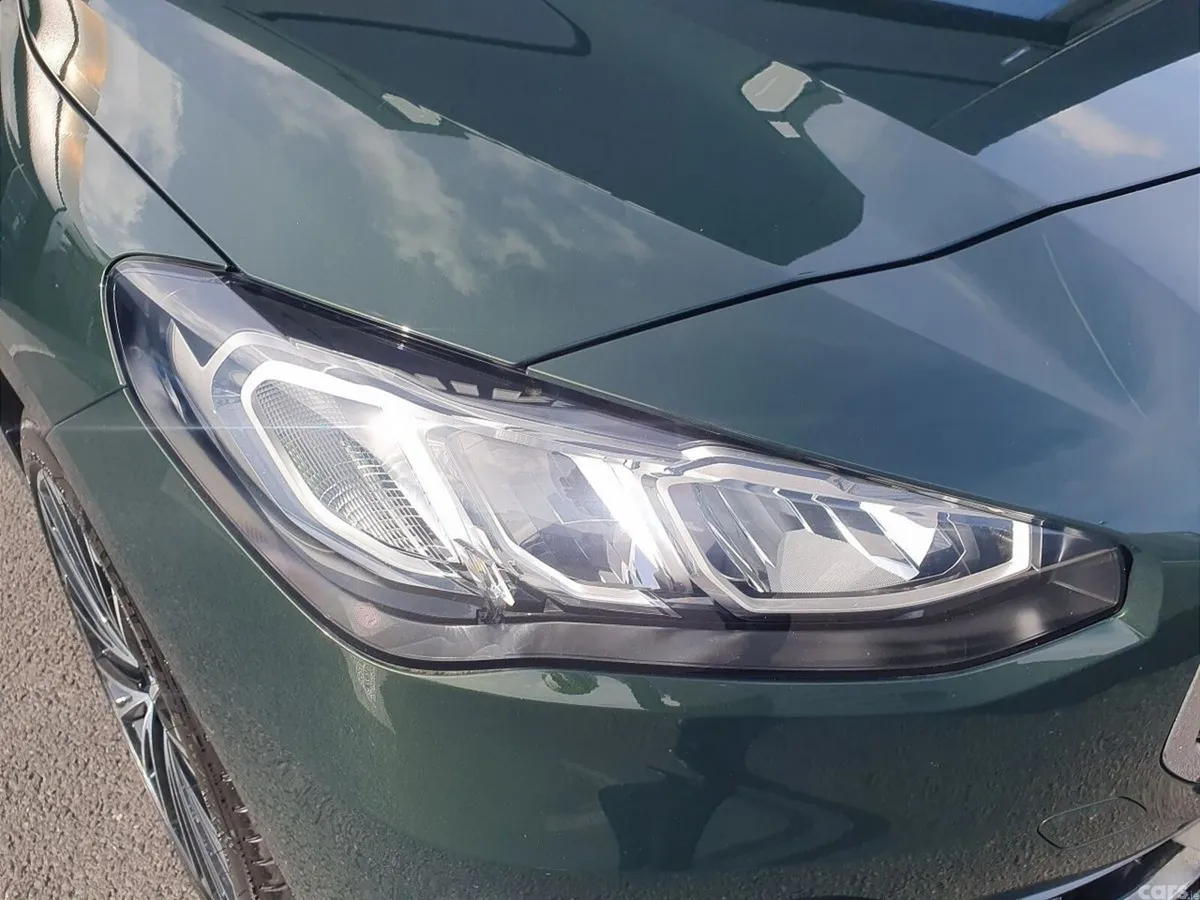 BMW 2-Series MPV, Petrol Hybrid, 2023, Green