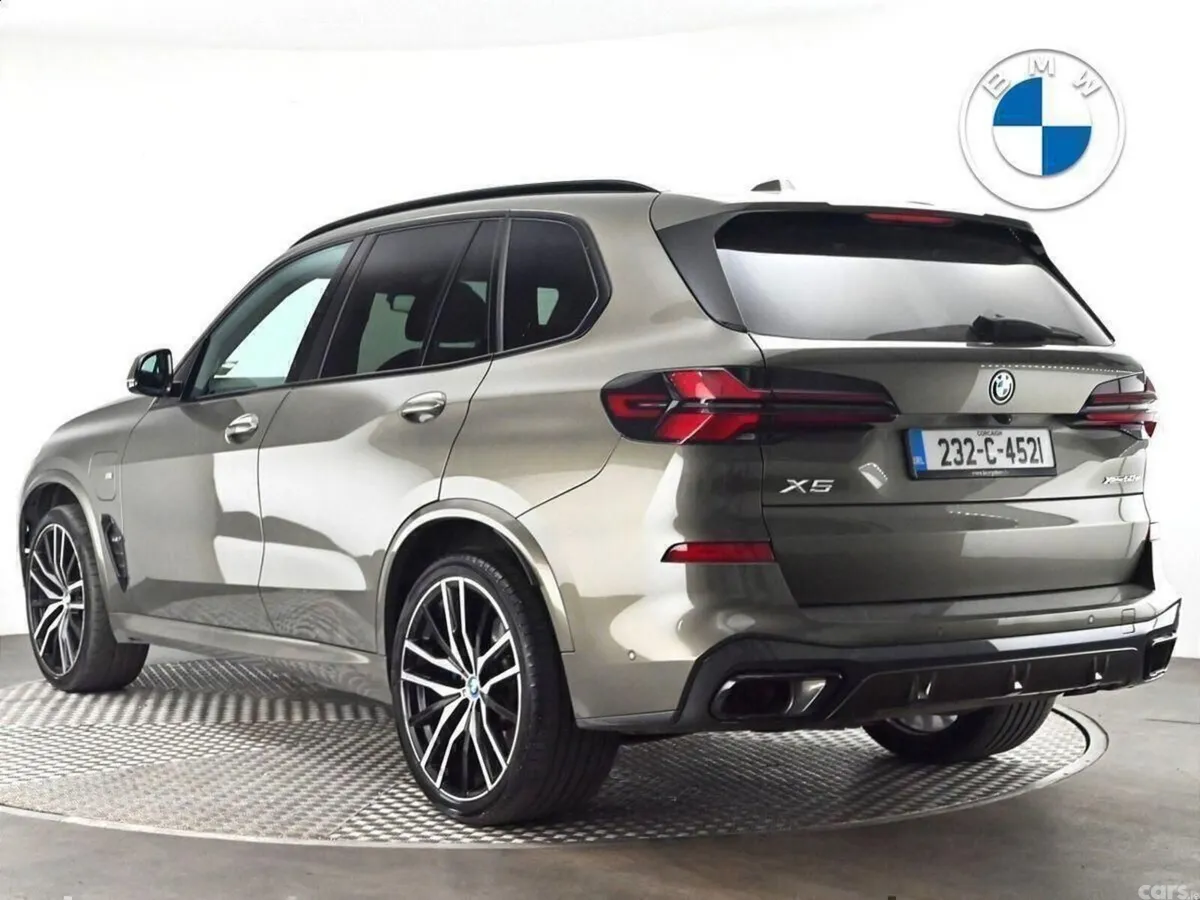 BMW X5 SUV, Petrol Plug-in Hybrid, 2023, Green