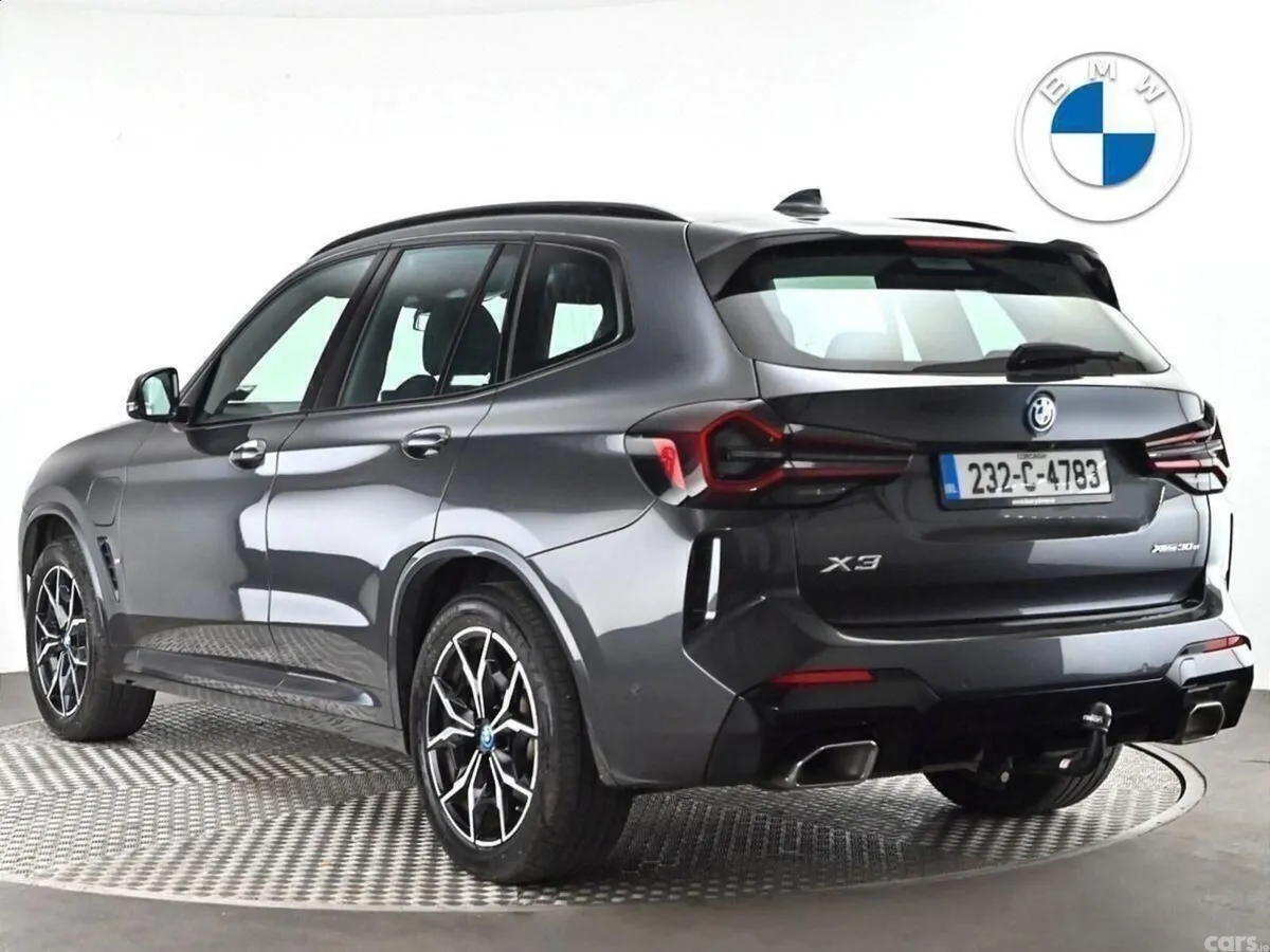 BMW X3 SUV, Petrol Plug-in Hybrid, 2023, Grey