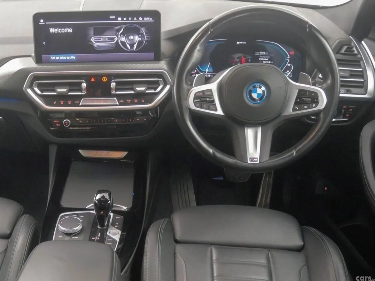 BMW X3 SUV, Petrol Plug-in Hybrid, 2023, Grey
