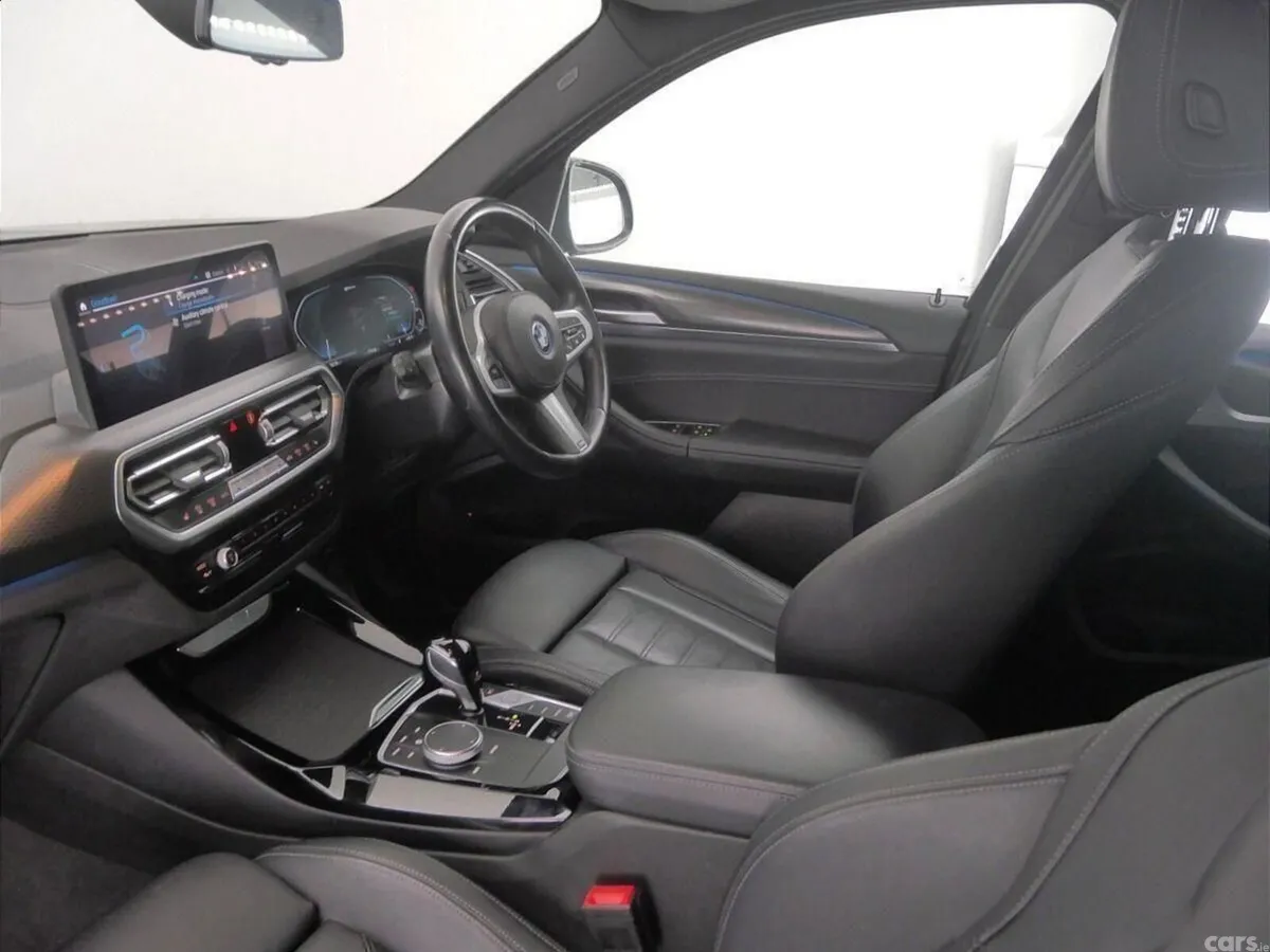 BMW X3 SUV, Petrol Plug-in Hybrid, 2023, Grey