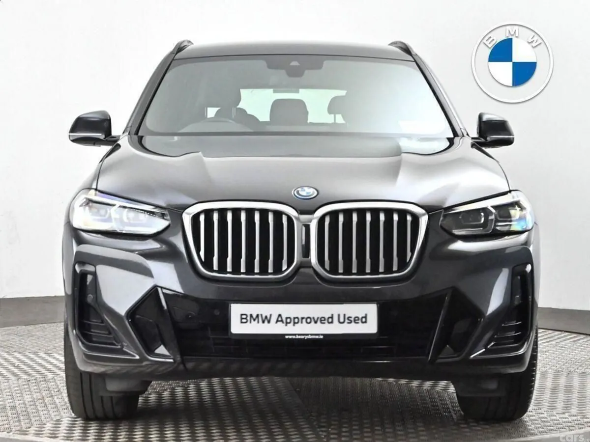 BMW X3 SUV, Petrol Plug-in Hybrid, 2023, Grey