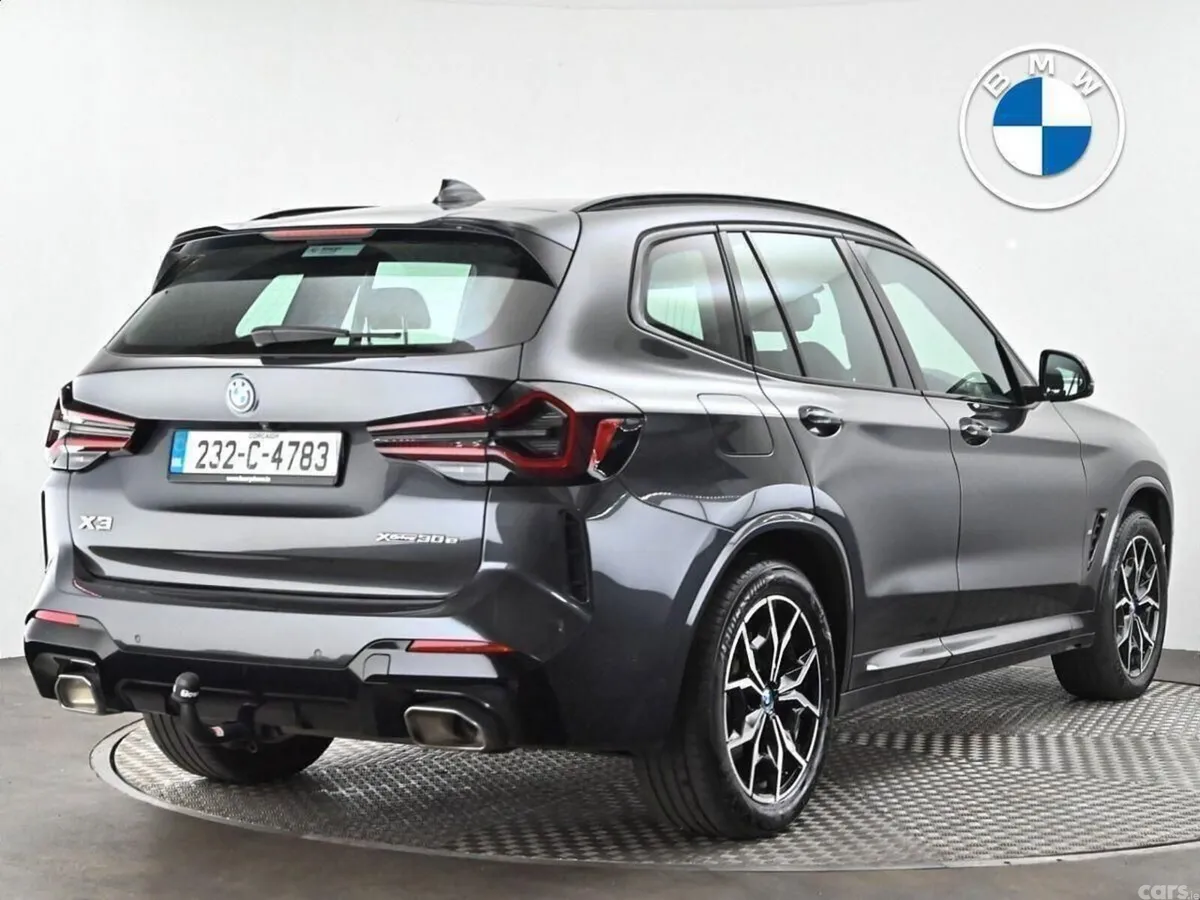 BMW X3 SUV, Petrol Plug-in Hybrid, 2023, Grey