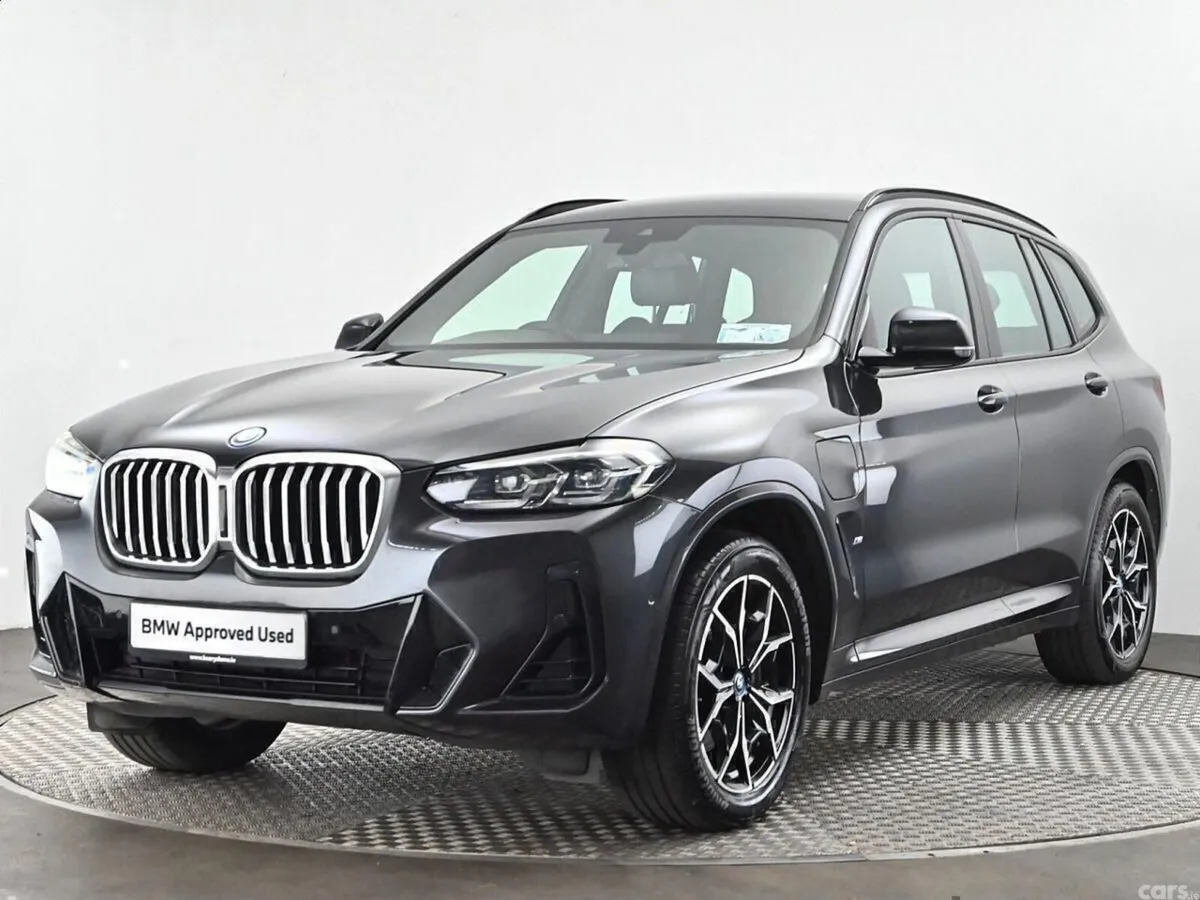 BMW X3 SUV, Petrol Plug-in Hybrid, 2023, Grey