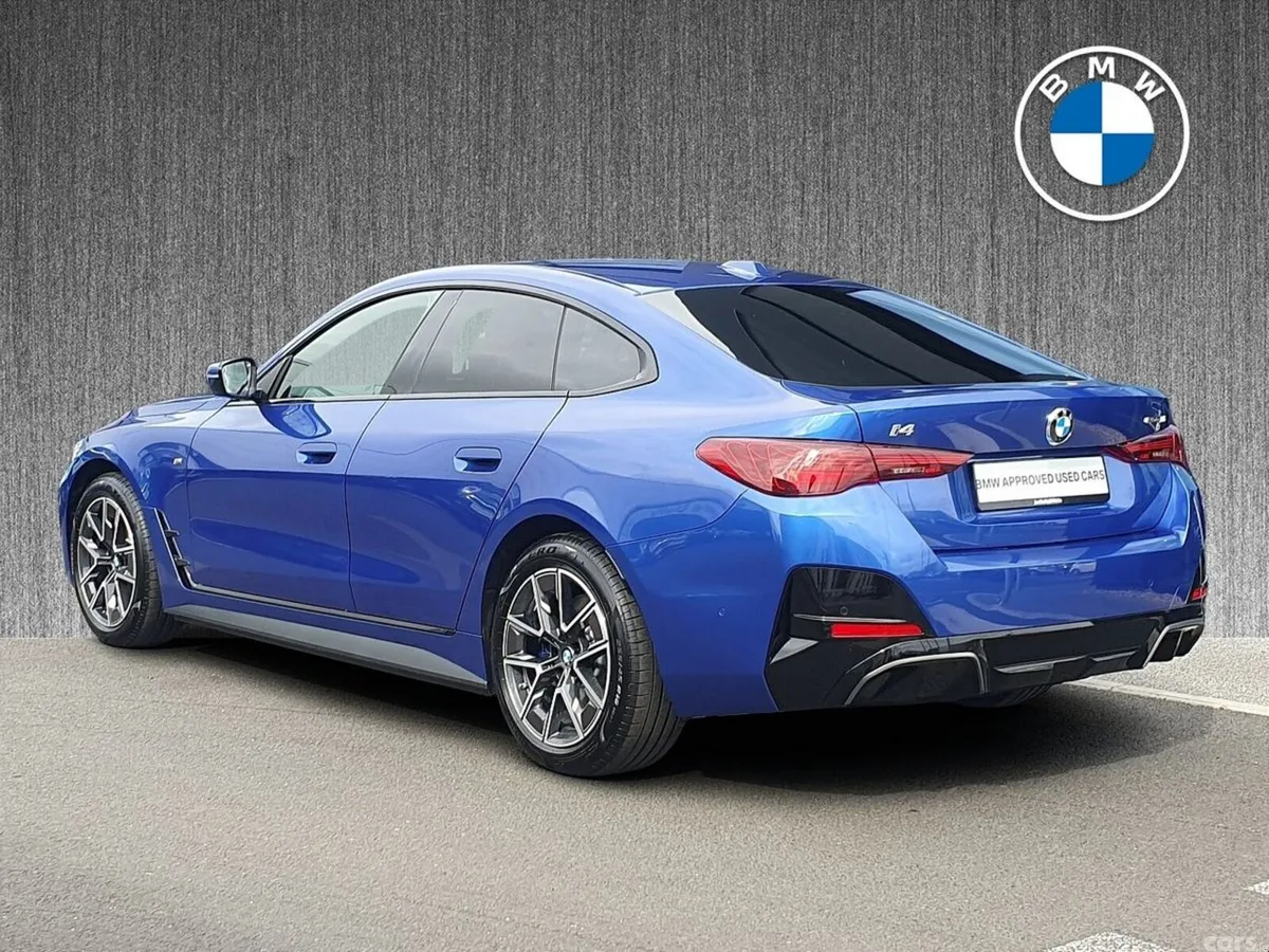 BMW i4 Hatchback, Electric, 2026, Blue