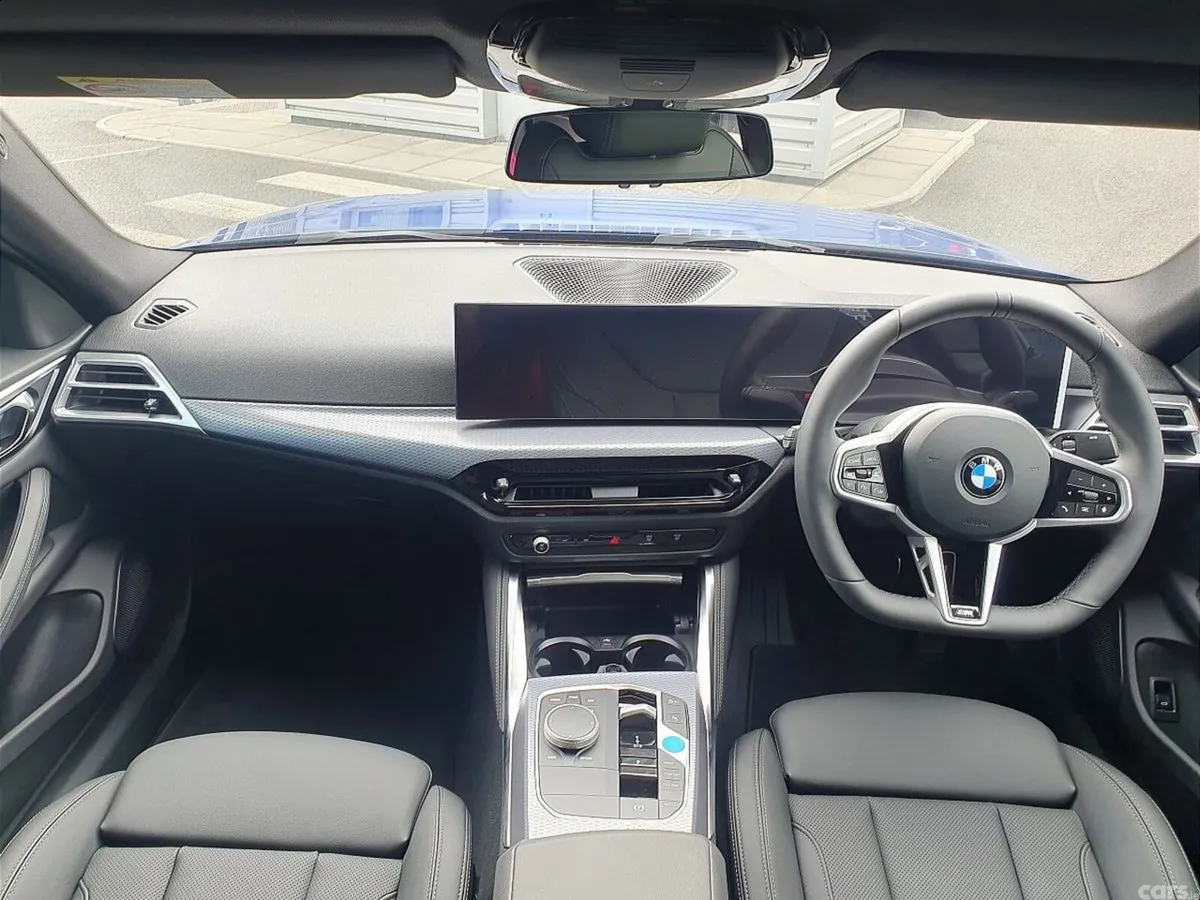 BMW i4 Hatchback, Electric, 2026, Blue
