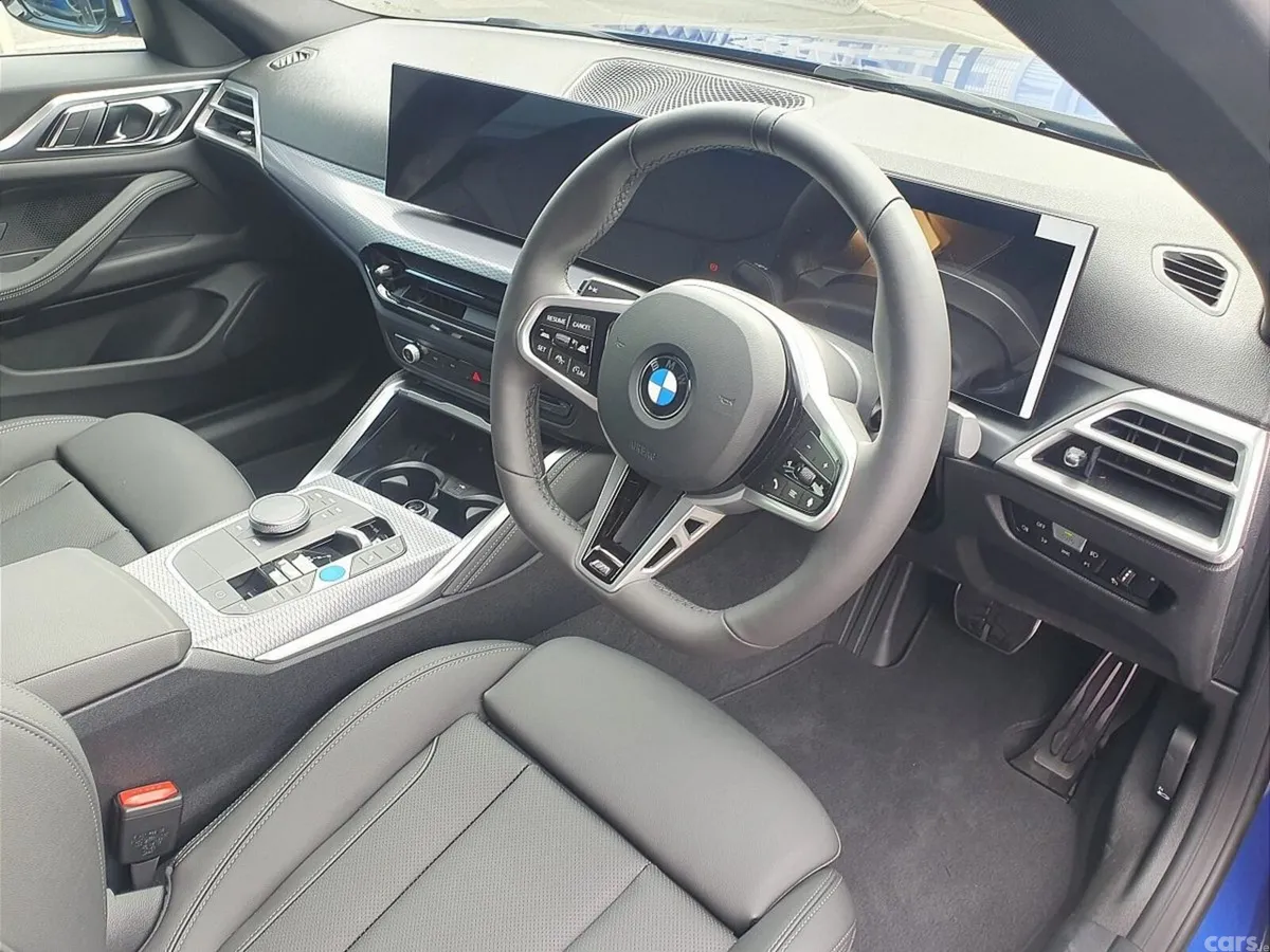 BMW i4 Hatchback, Electric, 2026, Blue
