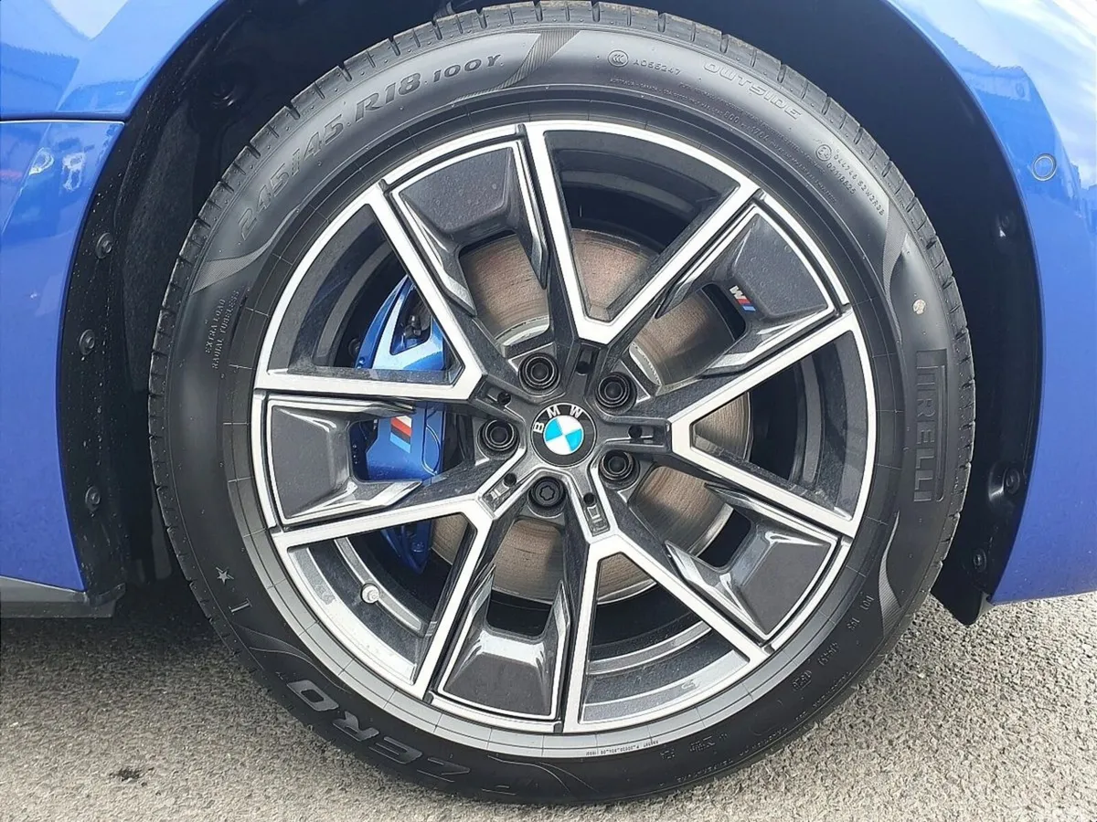 BMW i4 Hatchback, Electric, 2026, Blue