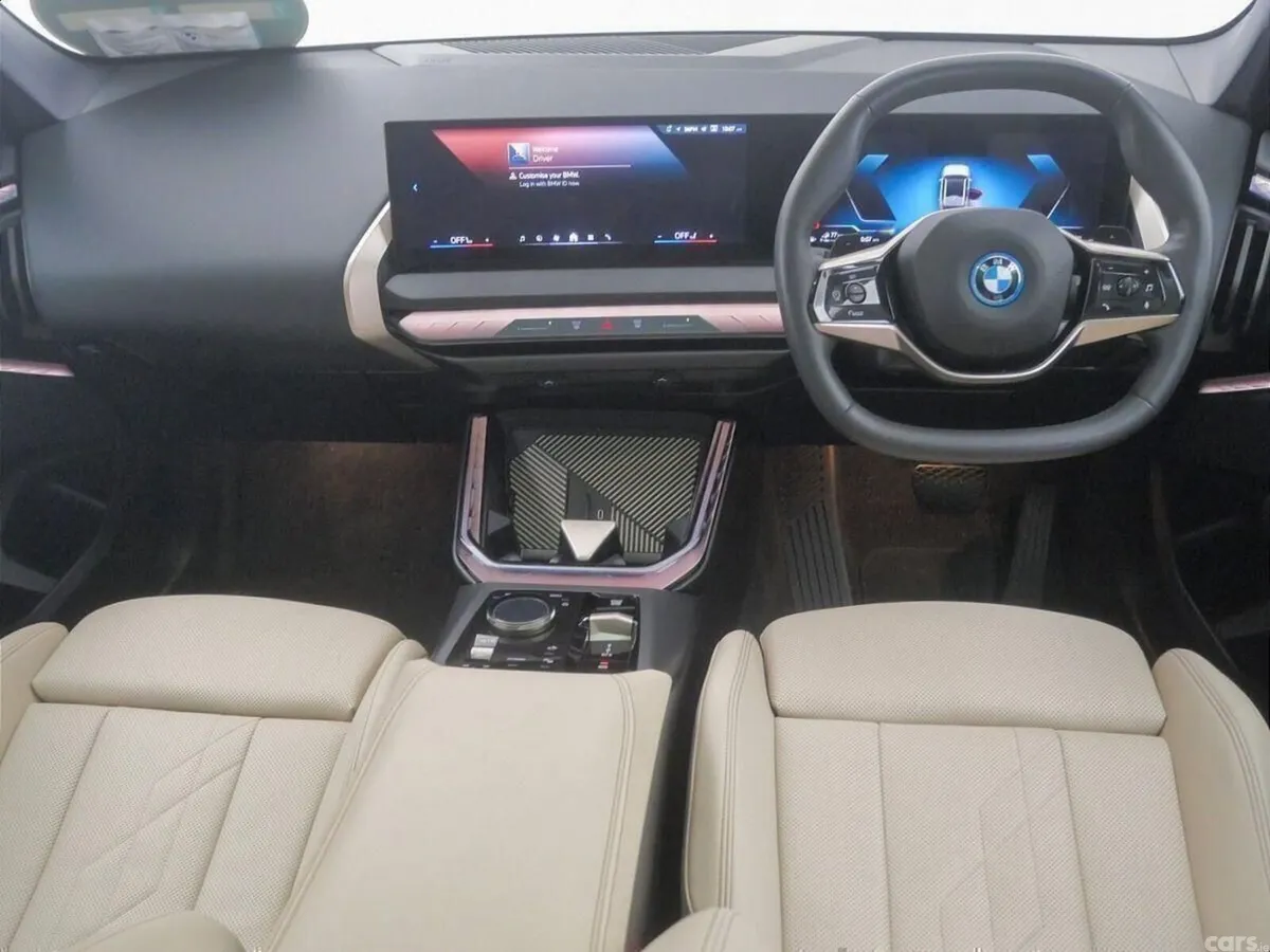 BMW X3 SUV, Petrol Plug-in Hybrid, 2025, Grey