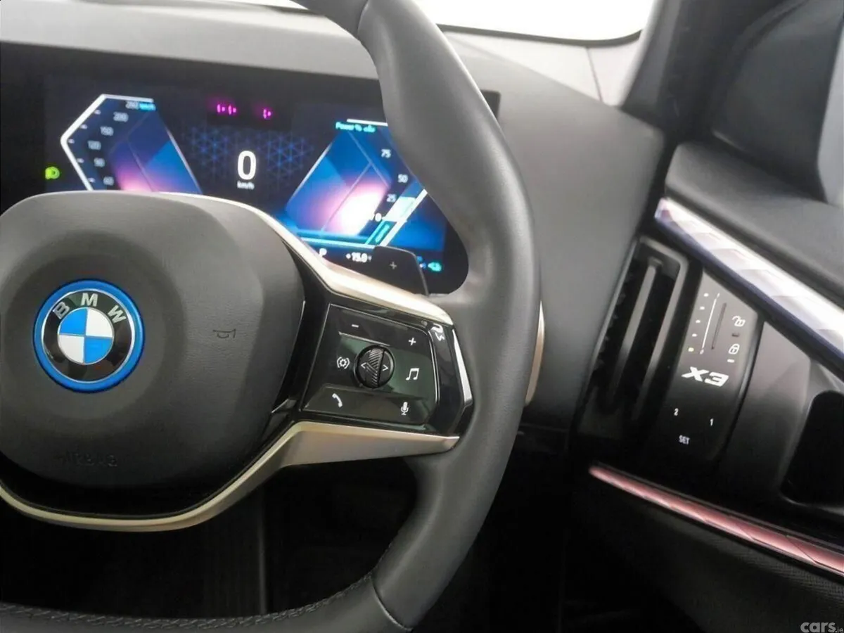 BMW X3 SUV, Petrol Plug-in Hybrid, 2025, Grey