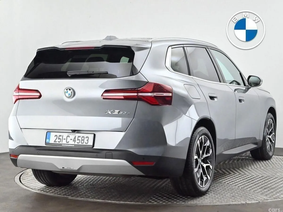BMW X3 SUV, Petrol Plug-in Hybrid, 2025, Grey