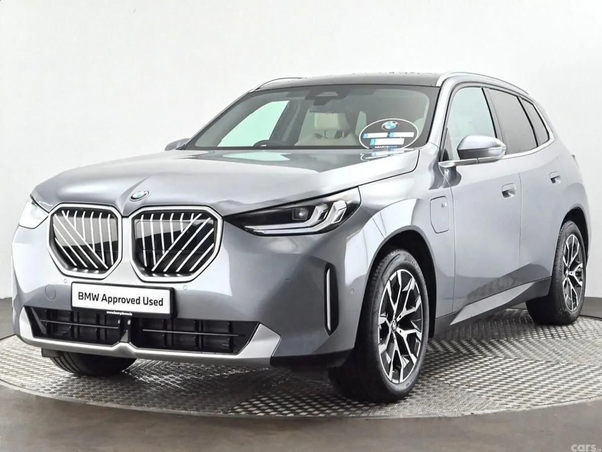 BMW X3 SUV, Petrol Plug-in Hybrid, 2025, Grey