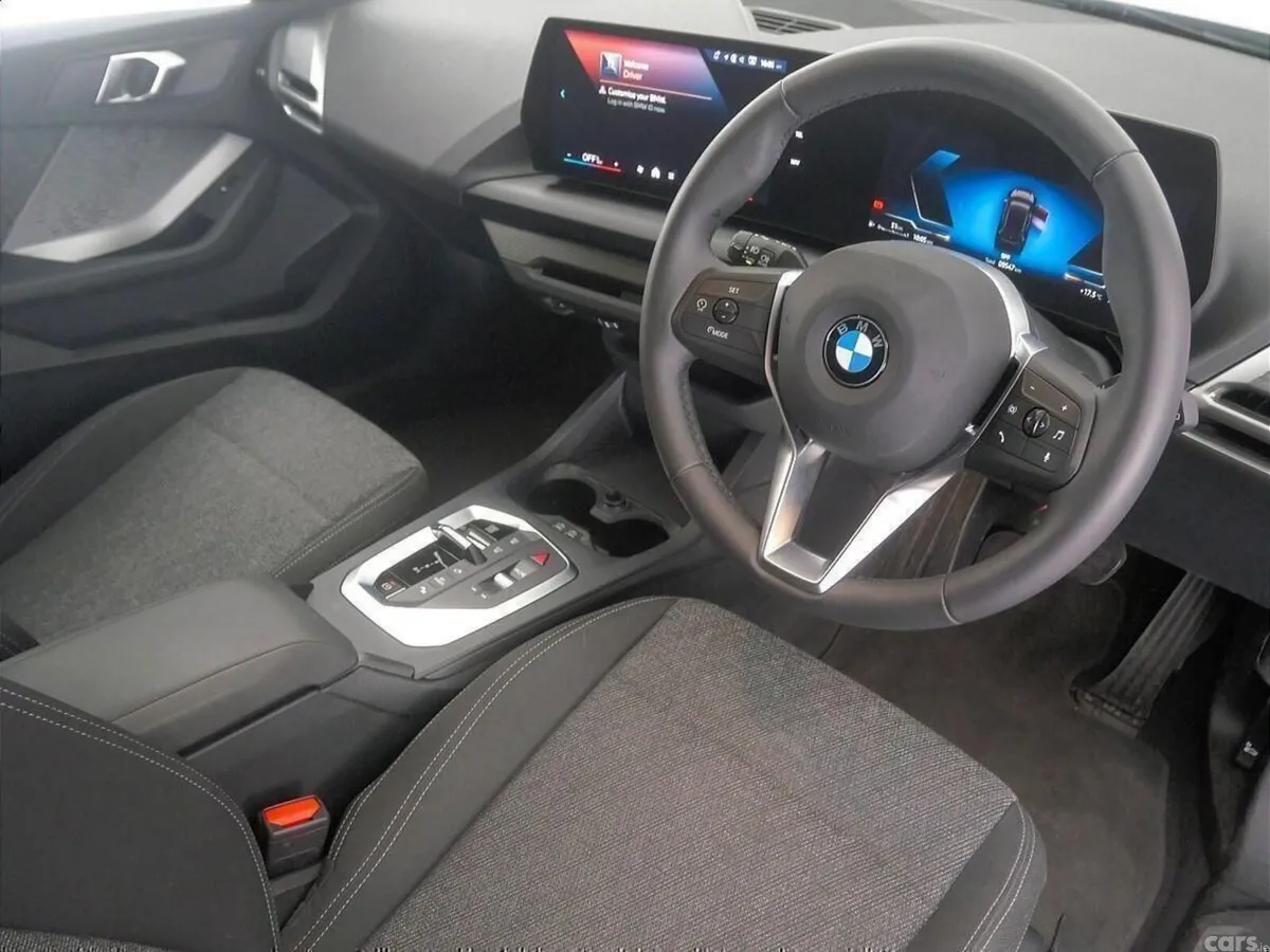 BMW 1-Series Hatchback, Petrol Hybrid, 2026, Blue