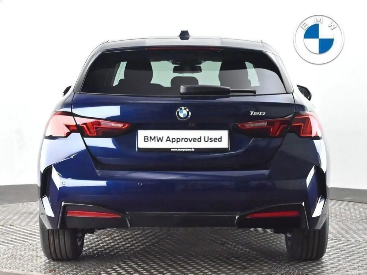 BMW 1-Series Hatchback, Petrol Hybrid, 2026, Blue