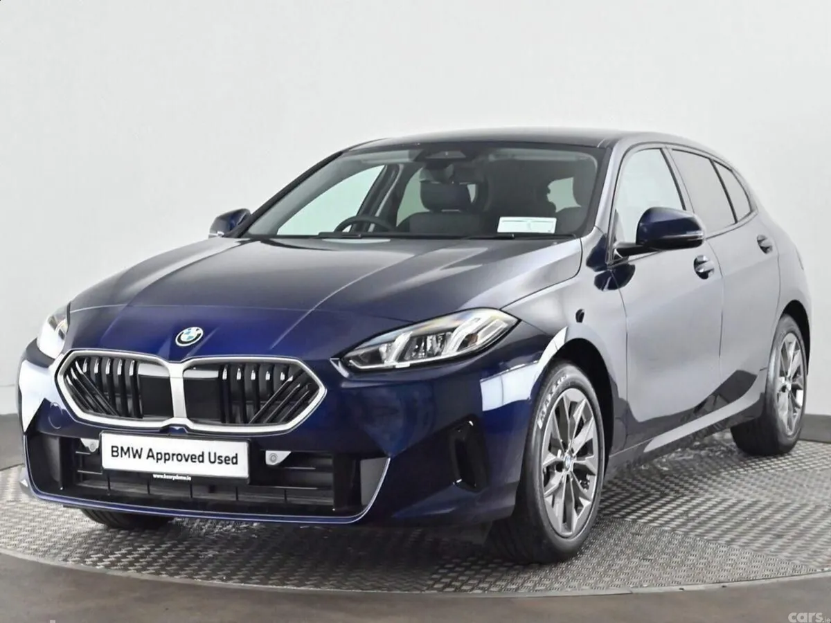 BMW 1-Series Hatchback, Petrol Hybrid, 2026, Blue